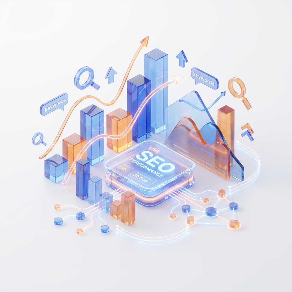 AI Search Intelligence Visualization